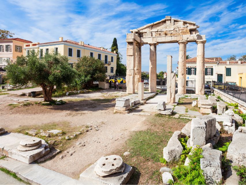 Athens: Ancient Agora E-Ticket and Audio Tour - Starting beside the Temple of Hephaestus