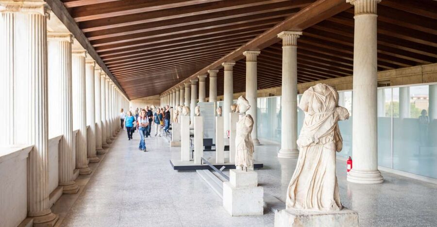 Athens: Ancient Agora E-Ticket and Audio Tour - The Bouleuterion and the mechanics of democracy