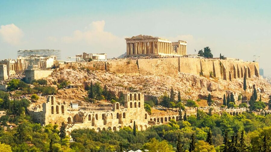 Athens Audioguide - TravelMate app for your smartphone - Booking, cancellation, and practical planning