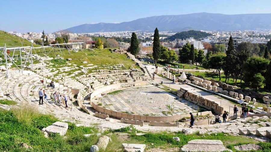 Athens Audioguide - TravelMate app for your smartphone - Museums, gardens, and modern city life