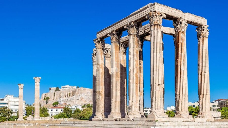 Athens Audioguide - TravelMate app for your smartphone - Is 125 minutes enough for Athens?