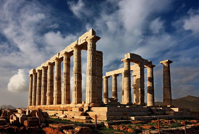 Athens: Cape Sounion and Poseidon Temple Sunset with Audio Guide - The bus ride from Athens