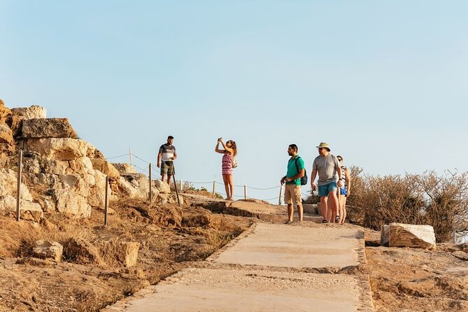 Athens: Cape Sounion and Poseidon Temple Sunset with Audio Guide - Time at the archaeological site