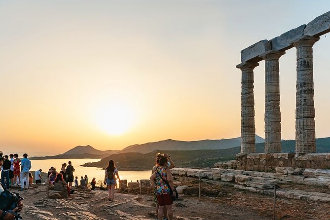 Athens: Cape Sounion and Poseidon Temple Sunset with Audio Guide - Thorikos theater and the silver mines