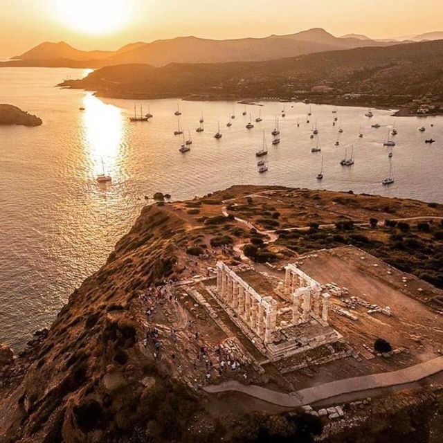 Athens: Cape Sounion &Temple of Poseidon Sunset Tour & Audio - The coastal road through Athens’ southern suburbs