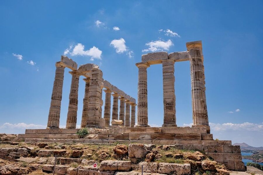 Athens: Cape Sounion &Temple of Poseidon Sunset Tour & Audio - The schedule and pickup details