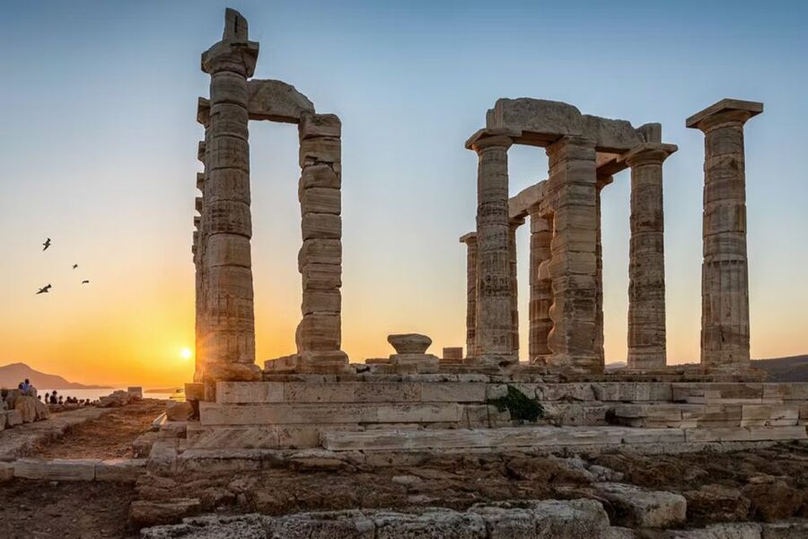Athens: Cape Sounion &Temple of Poseidon Sunset Tour & Audio - What the driver service is really like