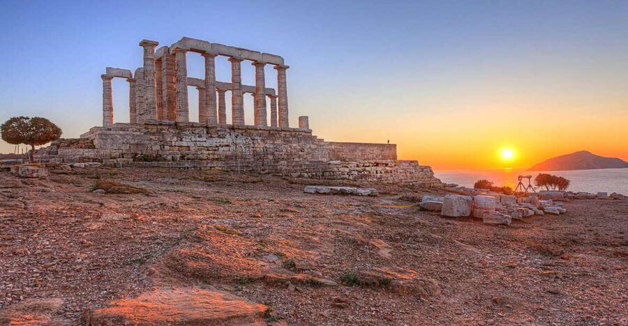 Athens: Cape Sounion &Temple of Poseidon Sunset Tour & Audio - A private Mercedes or Tesla makes the long drive easier