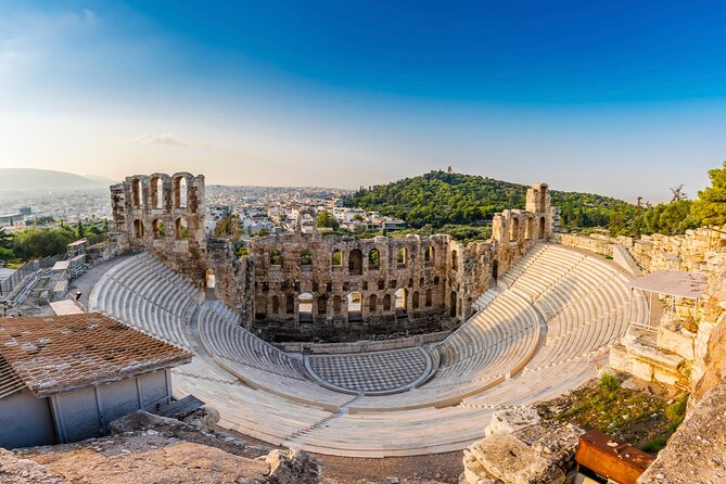Athens Greek Mythology Exploration Game - A mythology lesson that makes you walk