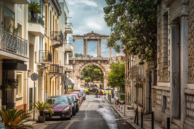 Athens Greek Mythology Exploration Game - Finishing at the Academy of Athens