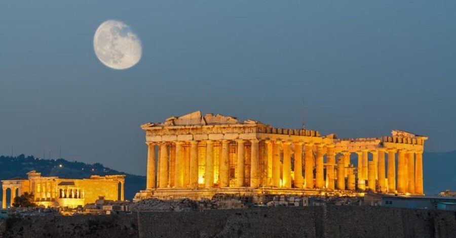 Athens Highlights & Astonishing Cape Sounion & Audio Tour - Key points at a glance