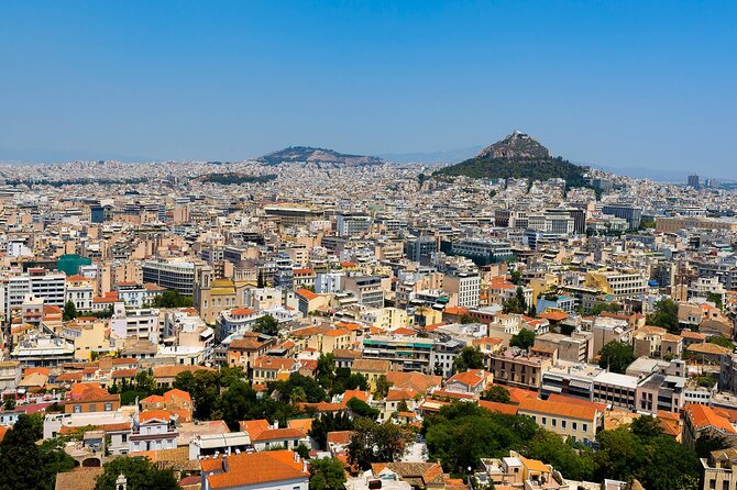 Athens Highlights Self guided scavenger hunt and Walking Tour - Monastiraki Brings the Route to Street Level