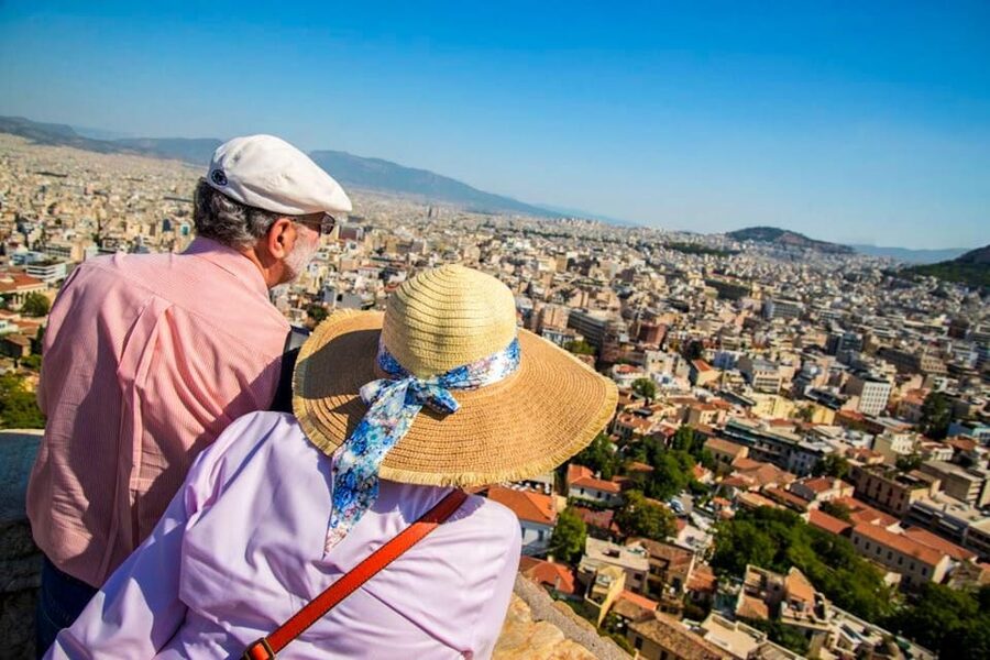 Athens: Hop-On-Hop-Off & Acropolis & Acropolis Mus.& 3 audio - Audio guides, devices, and languages