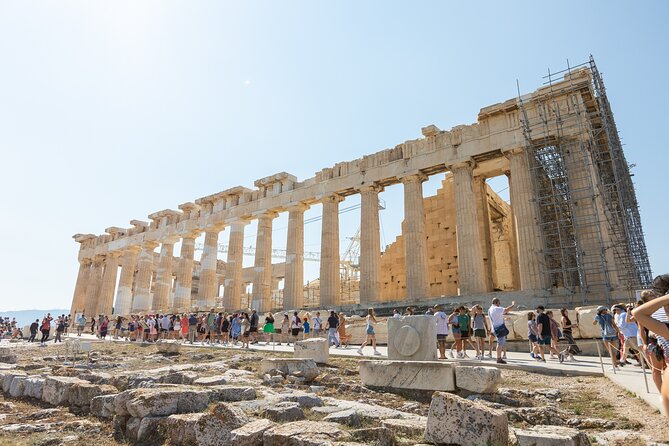 Athens Hop-On Hop Off w/ Acropolis & Acr.Museum tickets & 3 audio - Reaching Athens sights by hop-on hop-off bus
