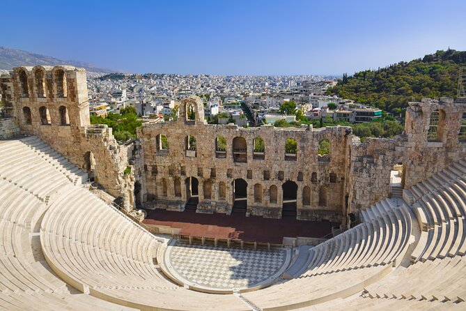 Athens Hop-On Hop Off w/ Acropolis & Acr.Museum tickets & 3 audio - Seeing the Acropolis Museum after the hill