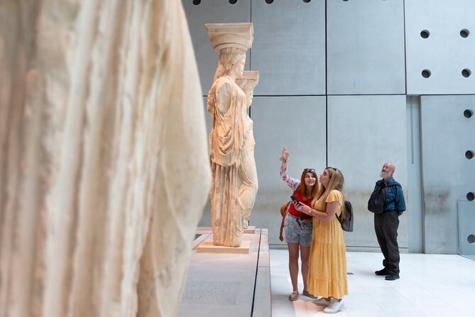 Athens Hop-On Hop Off w/ Acropolis & Acr.Museum tickets & 3 audio - Using the Acropolis audio tour
