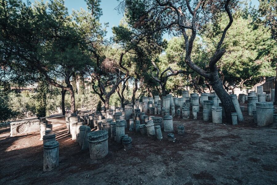 Athens: Kerameikos E-Ticket & Audio Tour - Entering the archaeological site and museum
