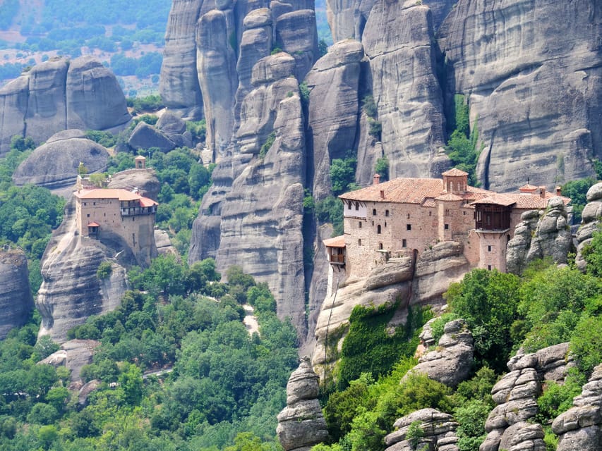 Athens: Meteora Day Trip with Central Pickup & Audio Guide - Starting at four Athens pickup points
