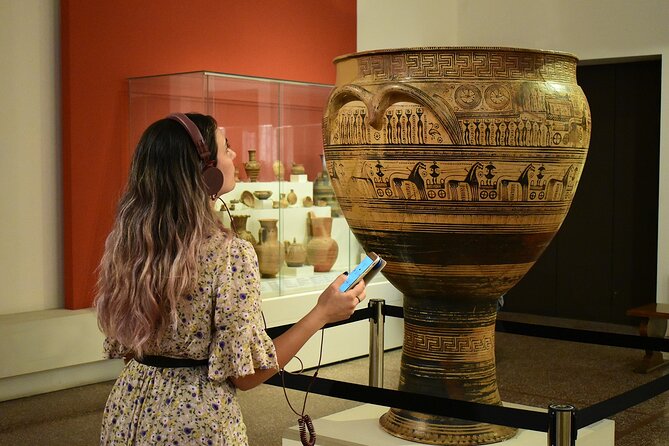 Athens National Archaeological Museum E-Ticket with Audio Guide - Price and value at $26.49