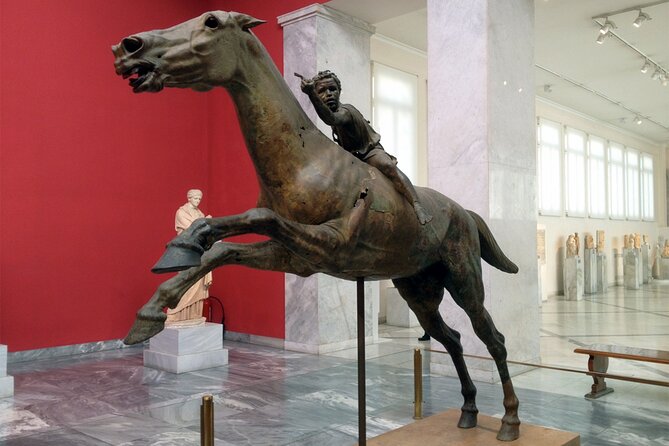 Athens National Archaeological Museum E-Ticket with Audio Guide - The museum’s major highlights