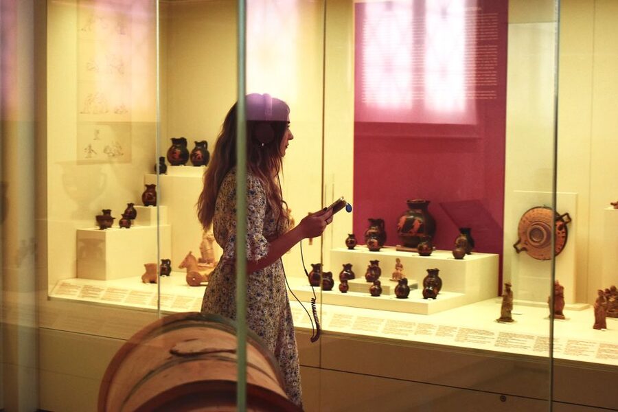 Athens: National Archaeological Museum Ticket & Audio Guide - Roman works and the Hadrian connection
