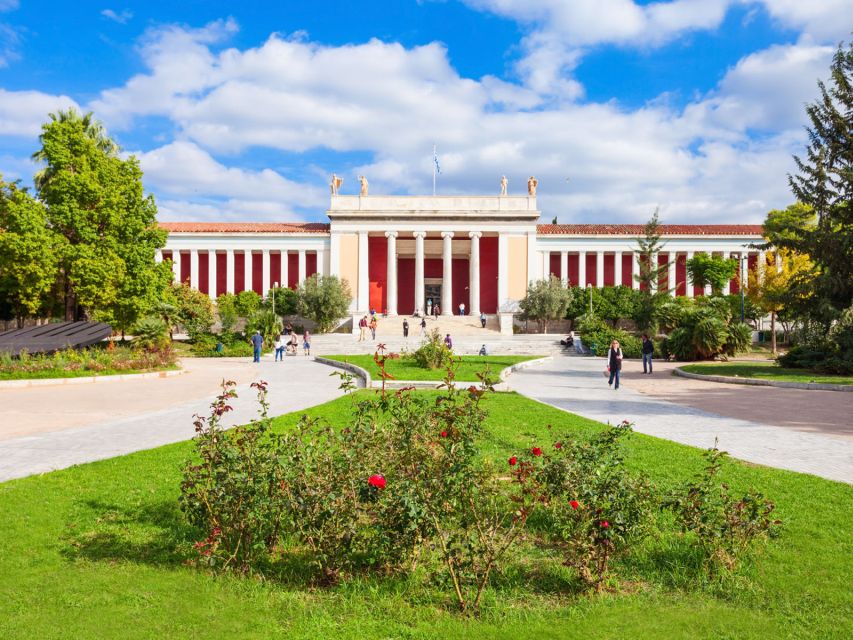 Athens: National Archaeological Museum Ticket & Audio Guide - Getting inside with the prepaid ticket