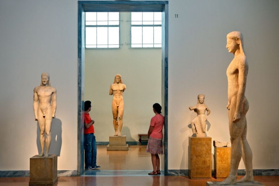 Athens: National Archaeological Museum Ticket w/ Opt. Audio - Sculpture galleries with Zeus, Poseidon, and Aphrodite