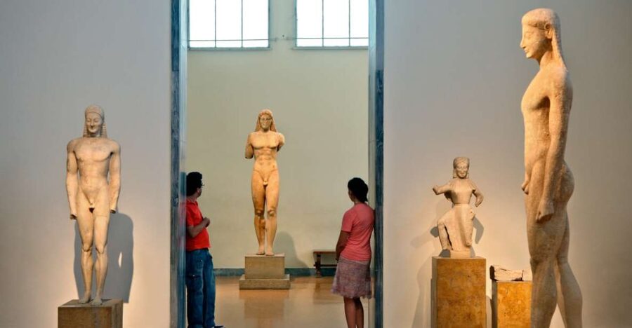 Athens: National Archaeological Museum Ticket w/ Opt. Audio - Santorini and the Bronze Age world