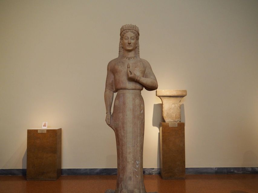 Athens: National Archaeological Museum Ticket w/ Opt. Audio - Heat, seating, and the practical side of the visit