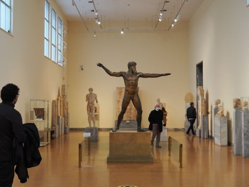 Athens: National Archaeological Museum Ticket w/ Opt. Audio - A chronological look at Greece through objects