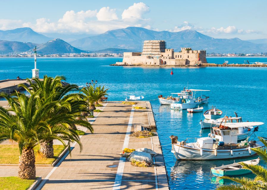 Athens: Peloponnese Highlights Day Trip and V.R. Audio Guide - Key points at a glance