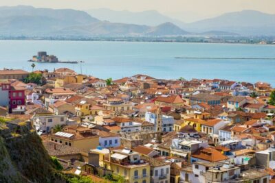 Athens: Peloponnese Highlights Day Trip and V.R. Audio Guide