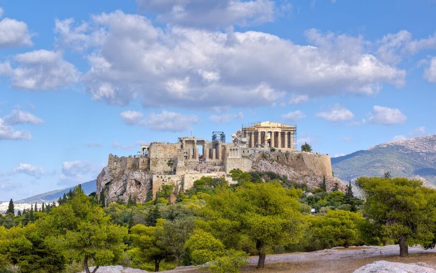 Athens: Plaka to Acropolis Smartphone Audio Tour - From Plaka lanes to the Acropolis summit