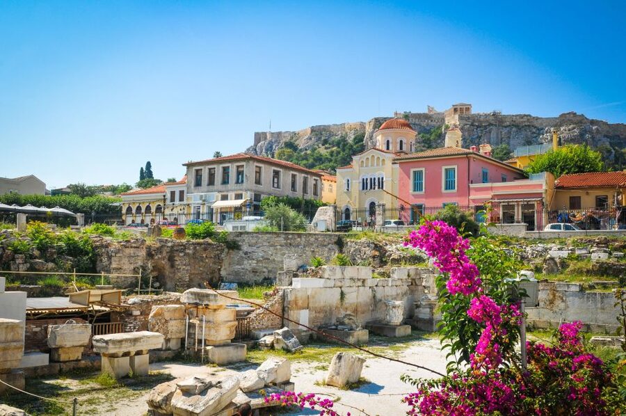 Athens: Plaka to Acropolis Smartphone Audio Tour - Anafiotika: a small neighborhood beneath the ruins
