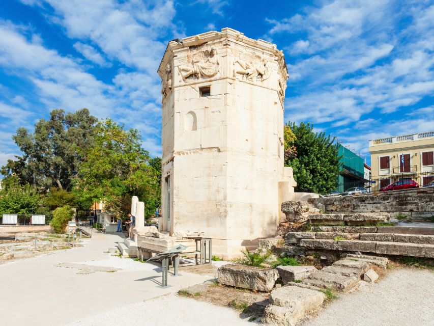 Athens: Roman Agora & Ancient Agora E-ticket & 2 Audio Tours - Two agoras, two different views of Athens