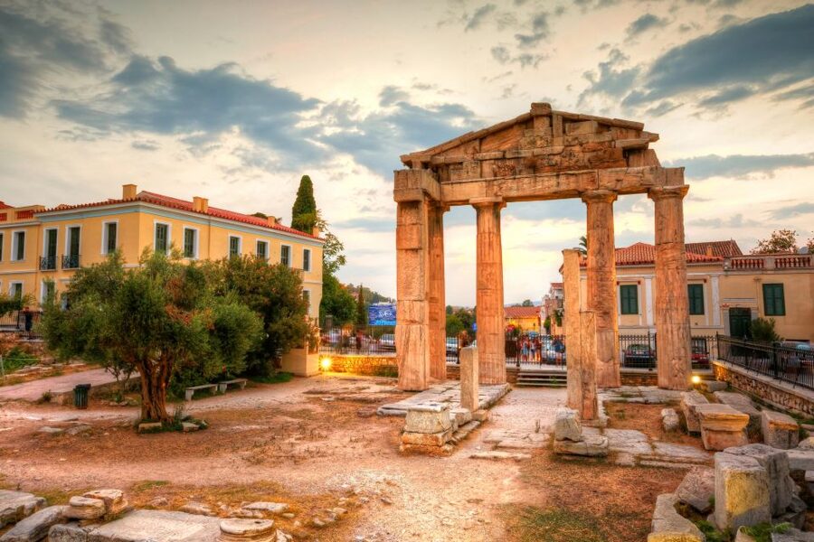 Athens: Roman Agora & Ancient Agora E-ticket & 2 Audio Tours - Ancient Agora: the larger and more rewarding visit