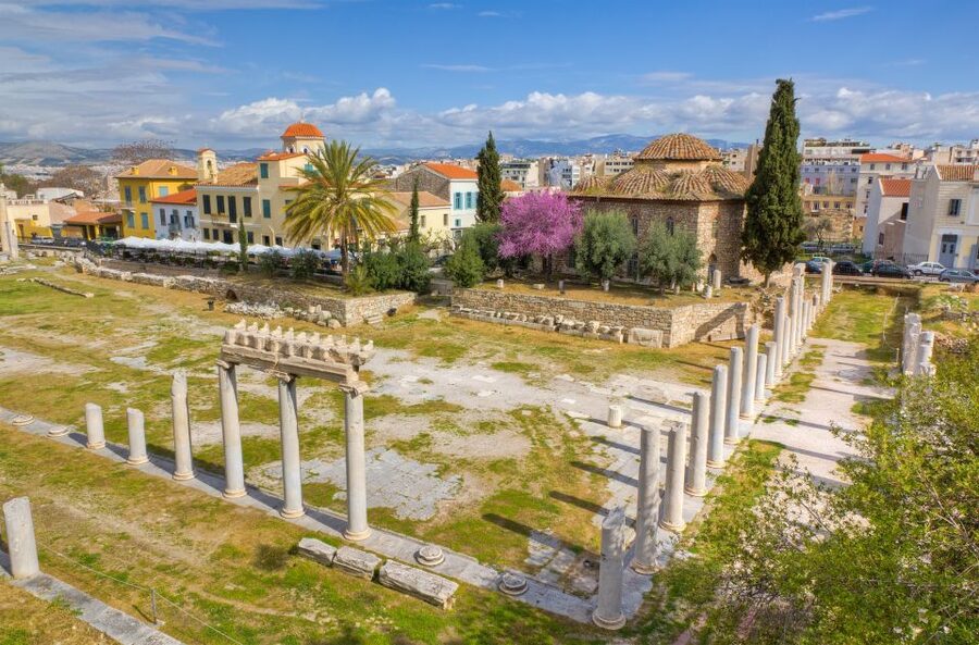 Athens: Roman Agora & Ancient Agora E-ticket & 2 Audio Tours - What the two audio tours actually add
