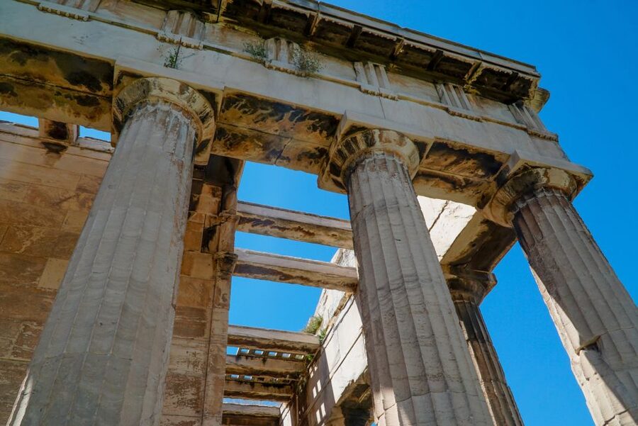 Athens: Roman Agora & Ancient Agora E-ticket & 2 Audio Tours - Timing, heat, and practical preparation