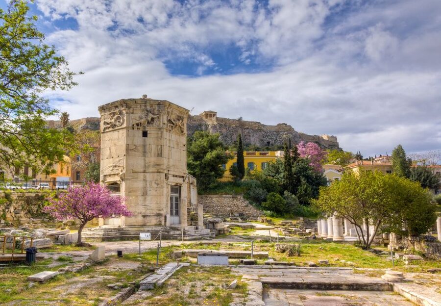 Athens: Roman Agora E-Ticket and Audio Guide - Key points to know before you book