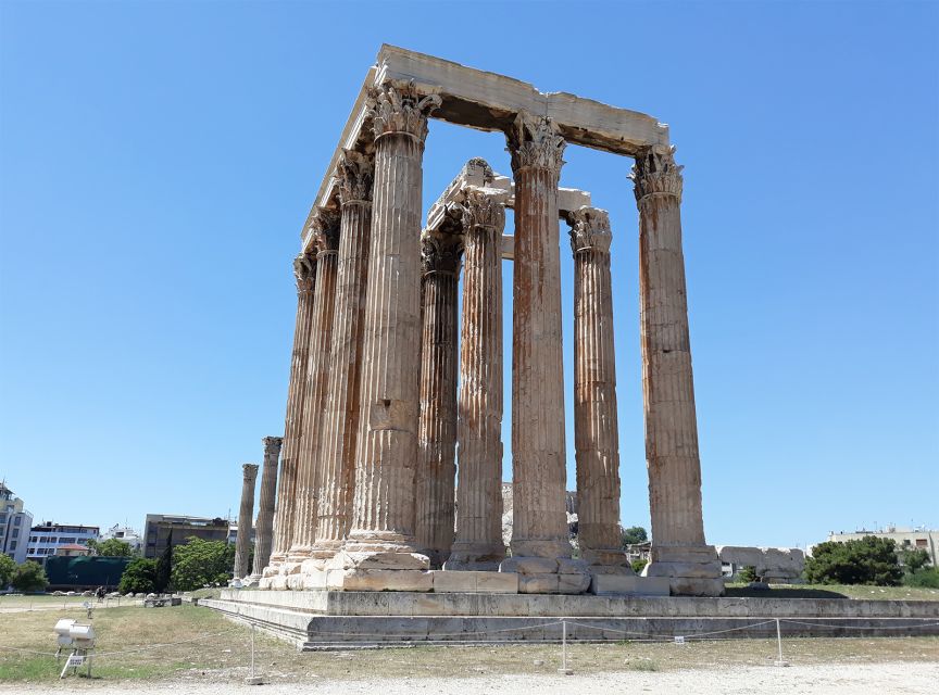 Athens: Temple of Olympian Zeus Ticket and Audio Tour - Should you book the Temple of Olympian Zeus audio tour?