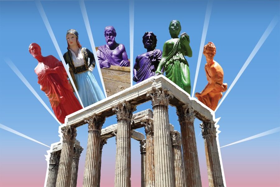 Athens: Temple of Olympian Zeus Ticket and Audio Tour - Storm damage and the temple’s later fate