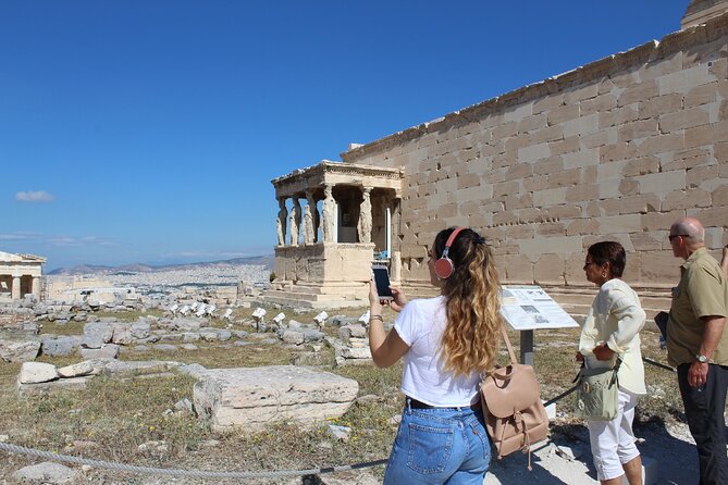 Athens Ticket Pass: Acropolis & 6 Sites with 5 Audio Guides - Entering the Acropolis at your chosen time