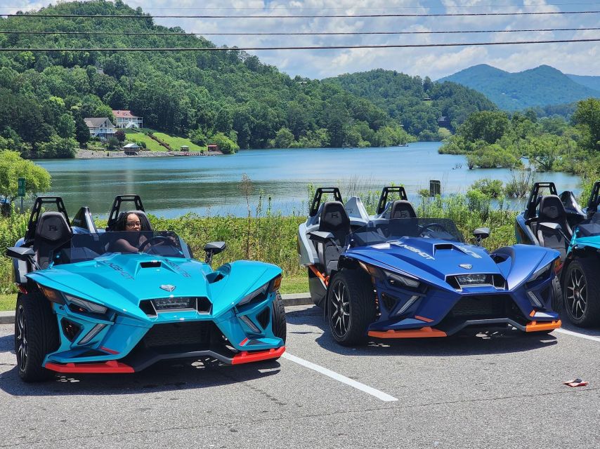 Atlanta: Helton Creek Falls and Slingshot Self Guided Tour - Key points to know before you go
