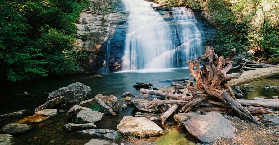 Atlanta: Helton Creek Falls and Slingshot Self Guided Tour - The North Georgia drive in a Slingshot