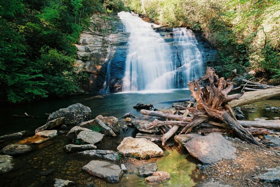 Atlanta: Helton Creek Falls and Slingshot Self Guided Tour - The ride back to North Atlanta