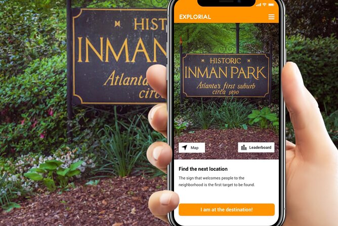 Atlanta Scavenger Hunt and Sights Self-Guided Tour - Key points to know before you book