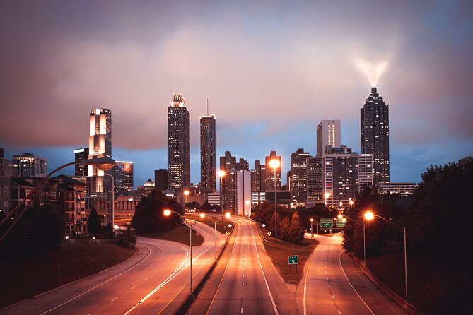 Atlanta Self-Guided Audio Tour - Ten Atlanta sights, one flexible audio route