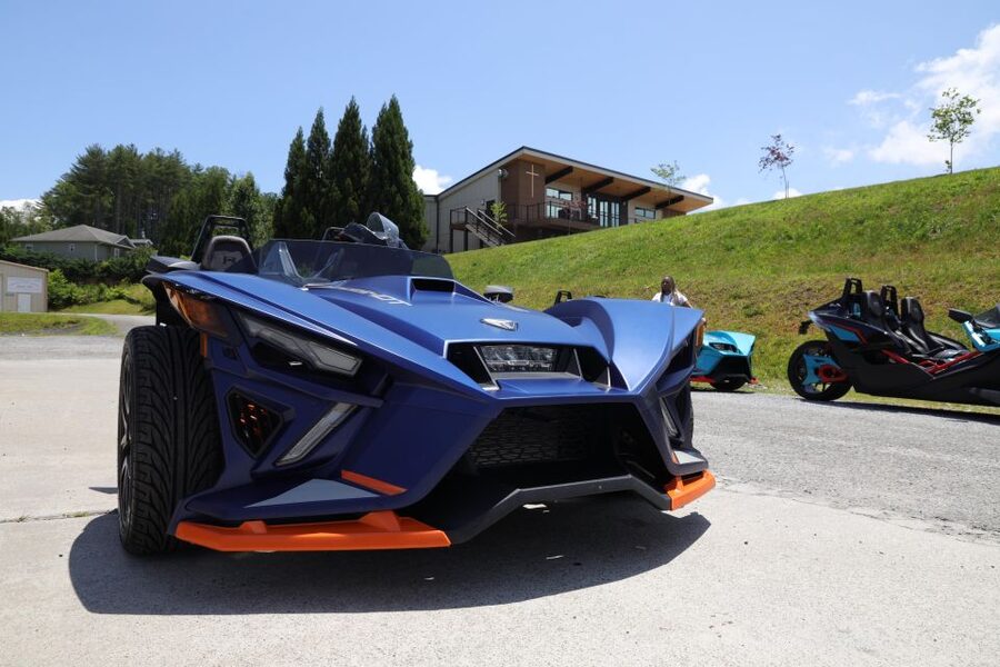 Atlanta: Self-Guided Slingshot Rental to Vickery Falls - Rolling Through North Atlanta Suburbs