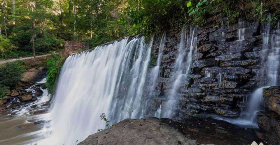 Atlanta: Self-Guided Slingshot Rental to Vickery Falls - The Return Ride to Peachtree Corners
