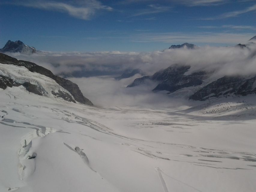 Attraction Ticket: Jungfraujoch self-guided day trip - The Eiger Express and the climb to Jungfraujoch